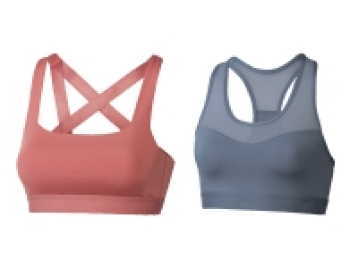 CRIVIT Damen Sport-Bustier,Light-Level, mit formendem Effekt