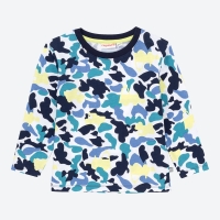 NKD  Baby-Jungen-Shirt mit Camouflage-Muster