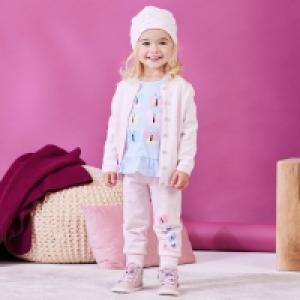 Baby-Mädchen-Jogginghose mit Schmetterlingen 14.39 €