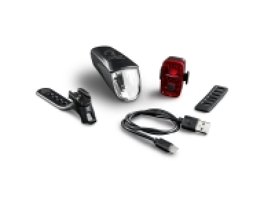 Lidl Crivit CRIVIT LED-Fahrradleuchten-Set
