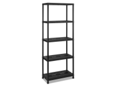 LIVARNO home Haushaltsregal, Kunststoff, 71 x 35 x 180 cm, PreZero