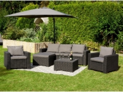 Lidl Keter Keter Lounge Set California anthrazit