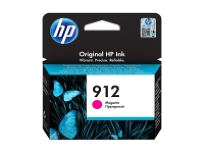 Lidl Hp HP 912 Druckerpatrone Magenta, 3YL78AE#BGX