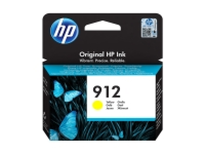 Lidl Hp HP 912 Druckerpatrone Gelb, 3YL79AE#BGX