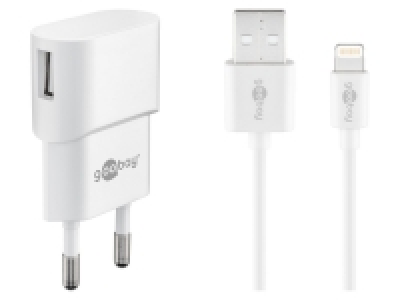 Lidl Goobay Goobay Apple Lightning-Ladeset (5W), weiß