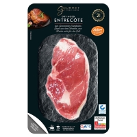 Aldi Süd  GOURMET FINEST CUISINE Dry-aged-Steaks 239 g
