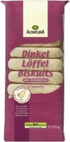 Dinkel-Löffelbiskuits 1.99 €