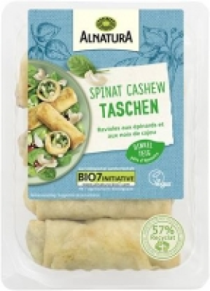 Spinat-Cashew-Taschen (gek&uuml;hlt) 2.89&nbsp;&euro;
