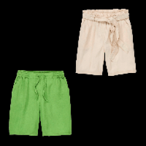 Aldi Nord Up2fashion UP2FASHION Leinenshorts