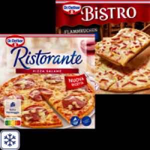 Dr. Oetker Ristorante Pizza, Piccola oder Bistro Flammkuchen 1.99 €