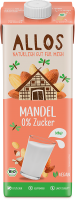 Ebl Naturkost  Allos Mandel Drink 0 % Zucker