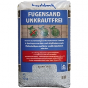 Hagebau  Fugensand, basaltgrau