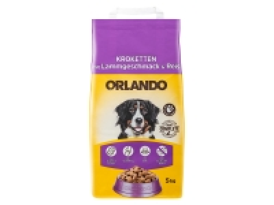 ORLANDO Kroketten mit mit Lammgeschmack und Reis, 5 kg