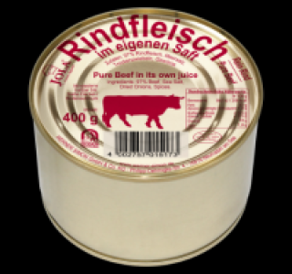 DREISTERN Rindfleisch Pure Beef
