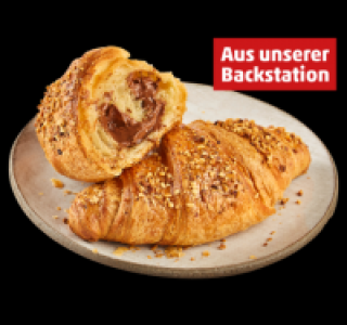 BÄCKERKRÖNUNG Nuss-Nougat-Croissant 0.59 €