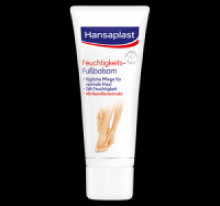 HANSAPLAST Feuchtigkeits-Fußbalsam