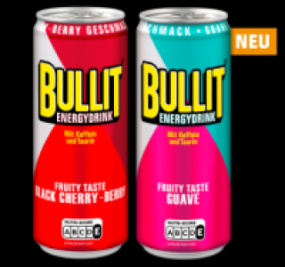 BULLIT Energy Drink 0.59 €