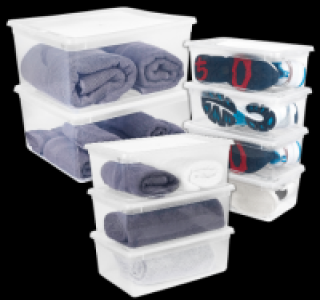 KEEEPER Aufbewahrungsboxen CLEAR 6.99 €