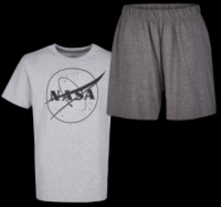 NASA Shortypyjama für Herren