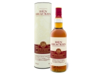 Ben Bracken Speyside Single Malt Scotch Whisky 18 Jahre 41,9% Vol 49.99 €