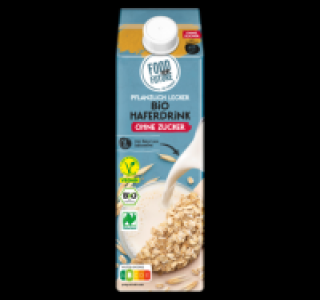 FOOD FOR FUTURE Bio Haferdrink