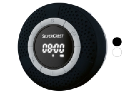SILVERCREST® Bluetooth® Bad Lautsprecher »SBL 3 D2«, mit Saugnapf
