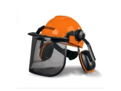Lidl Parkside® PARKSIDE® Forstschutzhelm »PFSH 3 A2«, mit Visier aus Metallgitter