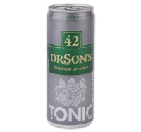 Penny  ORSON`S Gin & Tonic