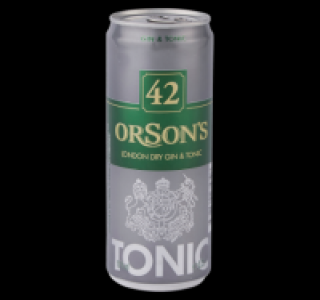 Penny  ORSON`S Gin & Tonic