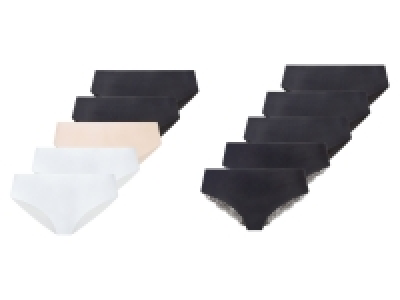 esmara® Damen Minislips, 5 Stück, ohne störende Nähte 11.99 €