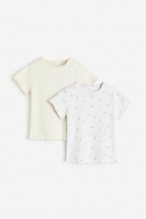2er-Pack Gerippte Shirts 18.99 €