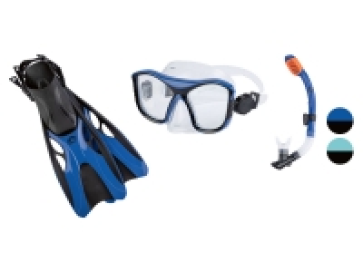 CRIVIT Tauch- und Schnorchelset, mit Schnellverschluss 19.99 €