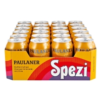 Netto  Paulaner Spezi 0,33 Liter, 24er Pack