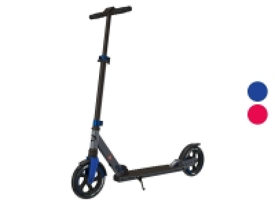 Lidl Crivit CRIVIT Big-Wheel-Scooter, mit Aluminiumrahmen