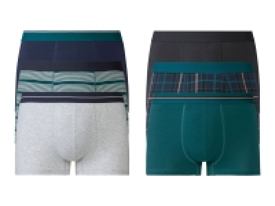 LIVERGY® Herren Boxer, 3 Stück, mit Baumwolle 8.99 €