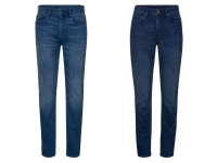 Lidl Livergy® LIVERGY® Herren Jeans, Slim Fit, im 5-Pocket-Style