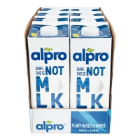 Netto  Alpro Not Milk Drink 3,5% 1 Liter, 8er Pack
