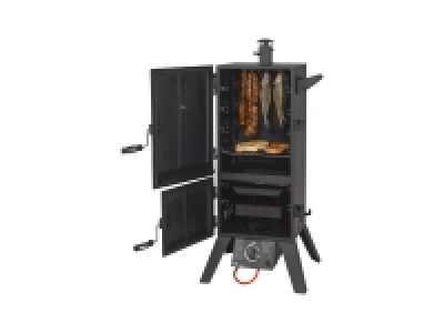 Lidl El Fuego El Fuego Gasgrill/-smoker »Portland XL«, 4,4 kW, mit 4 Grilletagen