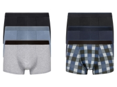 LIVERGY® Herren Boxer, 3 Stück, mit hohem Bio-Baumwollanteil 8.99 €