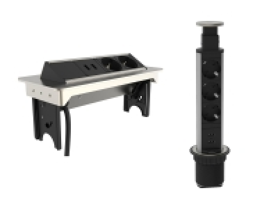 Schütte Einbausteckdose für Arbeitsplatten, versenkbar 49.99 €