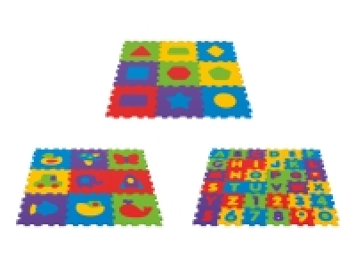 Playtive Puzzle Matte, hochwertiges und langlebiges Material