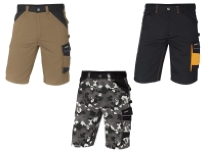 PARKSIDE® Herren Arbeitsbermudas mit praktischen Taschen