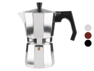 Lidl Ernesto® ERNESTO® Espressokocher, aus Aluminium, für 9 Tassen