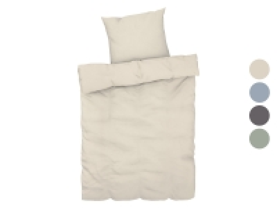 LIVARNO home Edel-Renforcé Bettwäsche, superweich, 155 x 220 cm