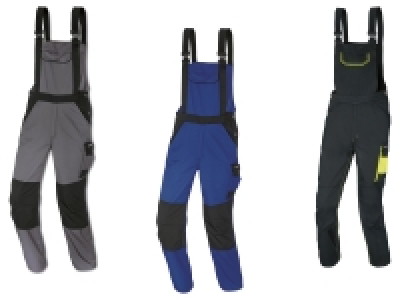 PARKSIDE® Herren Arbeitslatzhose mit teilelastischem Bund
