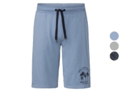 LIVERGY® Herren Sweatbermuda mit hohem Baumwollanteil 7.99 €