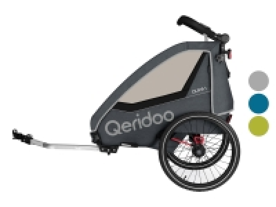 Qeridoo Fahrradanhänger QUPA 1 384.17 €