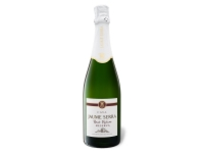 Lidl  Jaume Serra Cava Brut Nature Reserva, Schaumwein