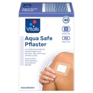 VITALIS Aqua-Safe-Pflaster, 34er-/40er-Packung 1.99 €