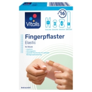 VITALIS Fingerpflaster, 16er-Packung 1.59 €